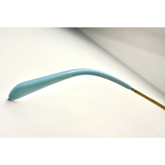 Emilio Pucci EP5213 071 Red Metal Cat Eye Optical Eyeglasses Frame 56-16-140 - Picture 4 of 6